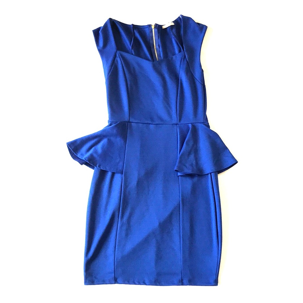 Francesca’s Peplum Dress